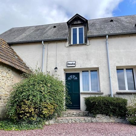 Gite Omaha 3 Etoiles - La Ferme Delaunay Saint-Come-du-Mont 외부 사진