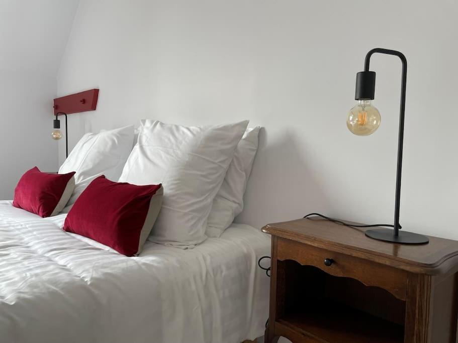 Gite Omaha 3 Etoiles - La Ferme Delaunay Saint-Come-du-Mont 외부 사진