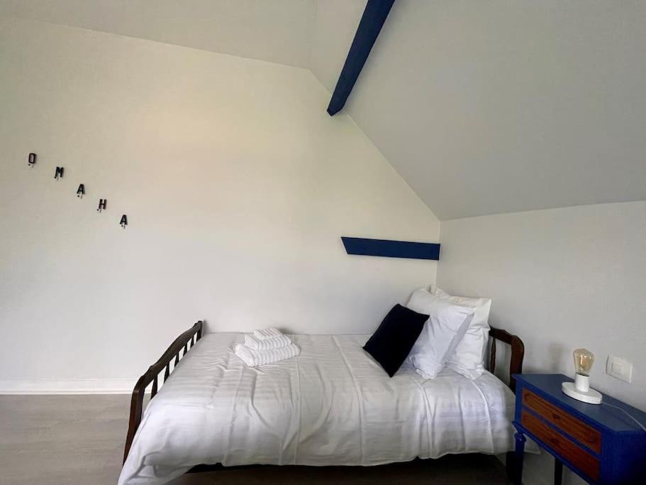 Gite Omaha 3 Etoiles - La Ferme Delaunay Saint-Come-du-Mont 외부 사진