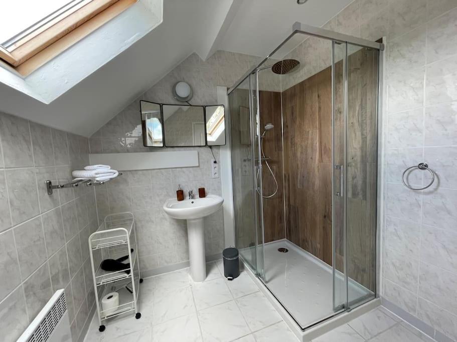 Gite Omaha 3 Etoiles - La Ferme Delaunay Saint-Come-du-Mont 외부 사진
