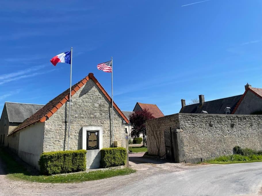 Gite Omaha 3 Etoiles - La Ferme Delaunay Saint-Come-du-Mont 외부 사진