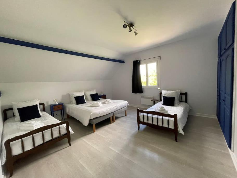 Gite Omaha 3 Etoiles - La Ferme Delaunay Saint-Come-du-Mont 외부 사진