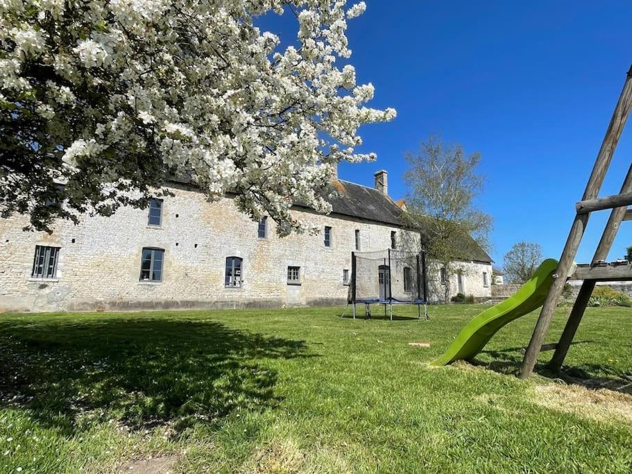 Gite Omaha 3 Etoiles - La Ferme Delaunay Saint-Come-du-Mont 외부 사진