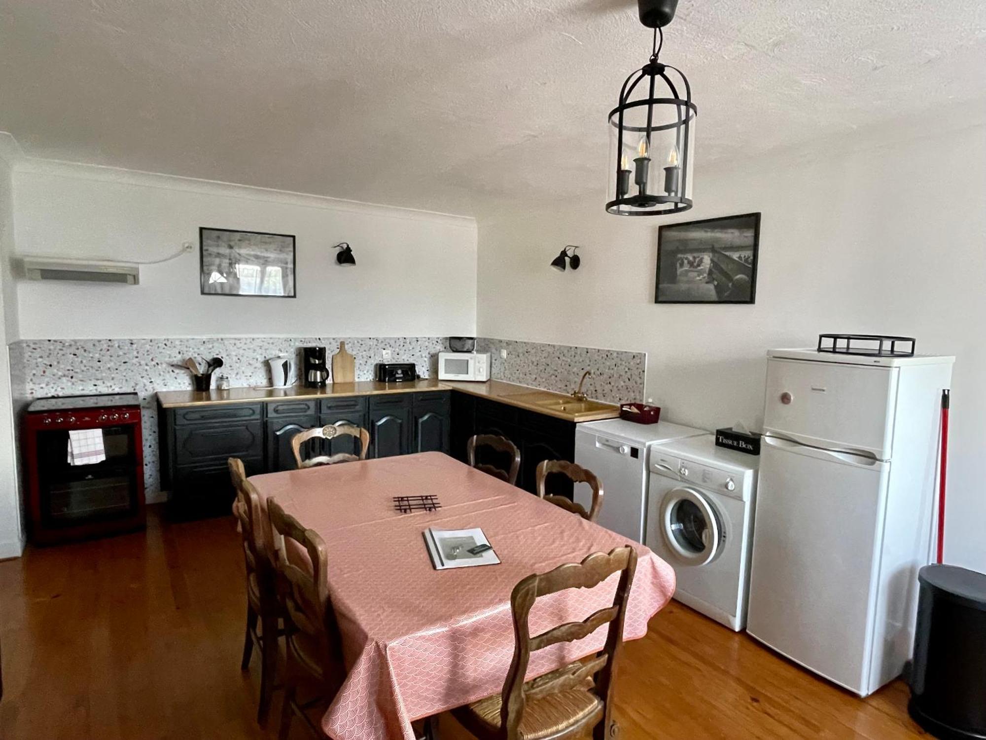 Gite Omaha 3 Etoiles - La Ferme Delaunay Saint-Come-du-Mont 외부 사진