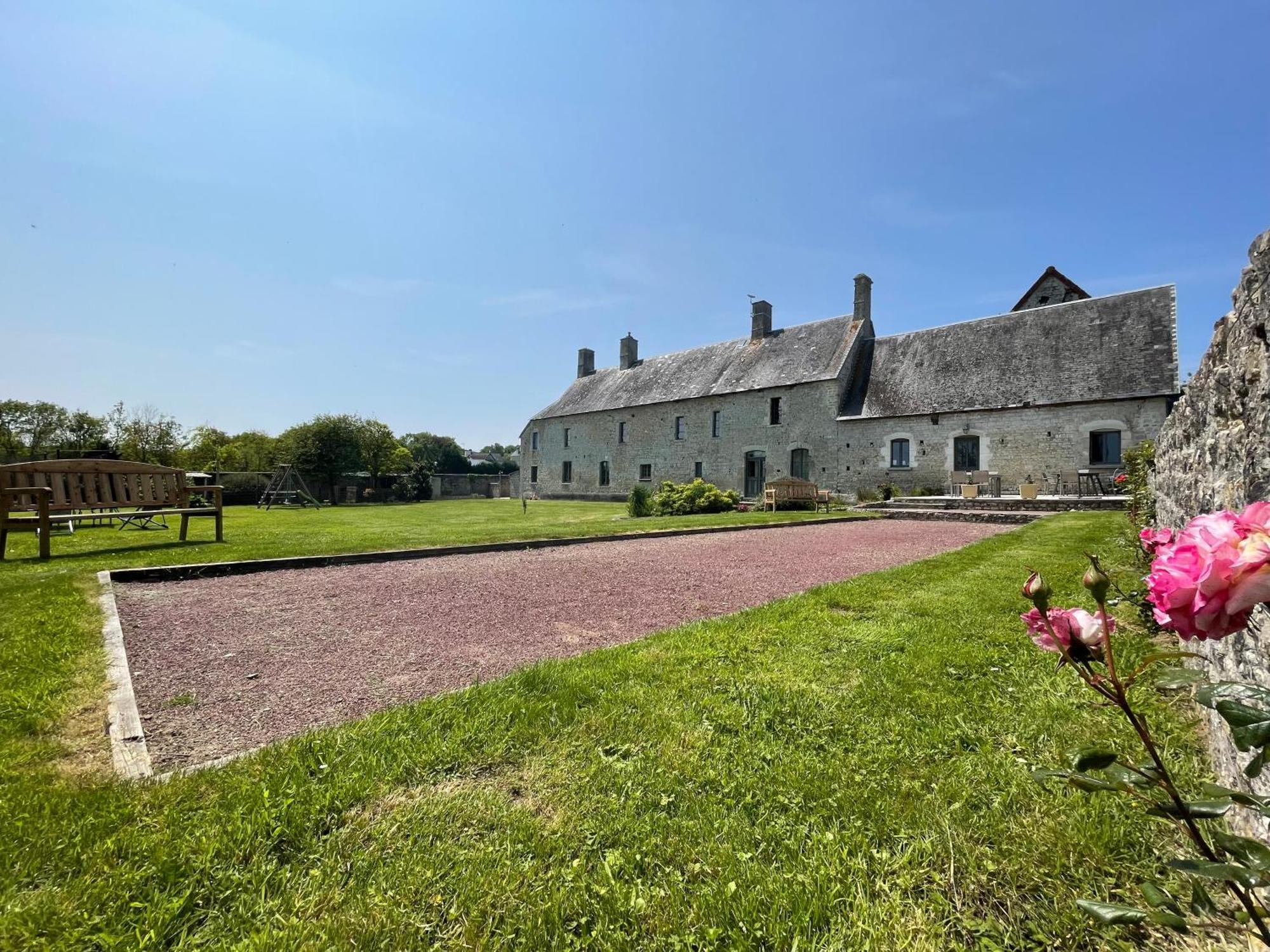 Gite Omaha 3 Etoiles - La Ferme Delaunay Saint-Come-du-Mont 외부 사진