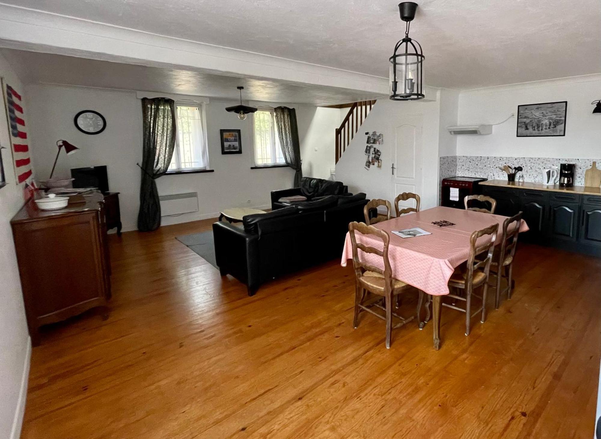 Gite Omaha 3 Etoiles - La Ferme Delaunay Saint-Come-du-Mont 외부 사진