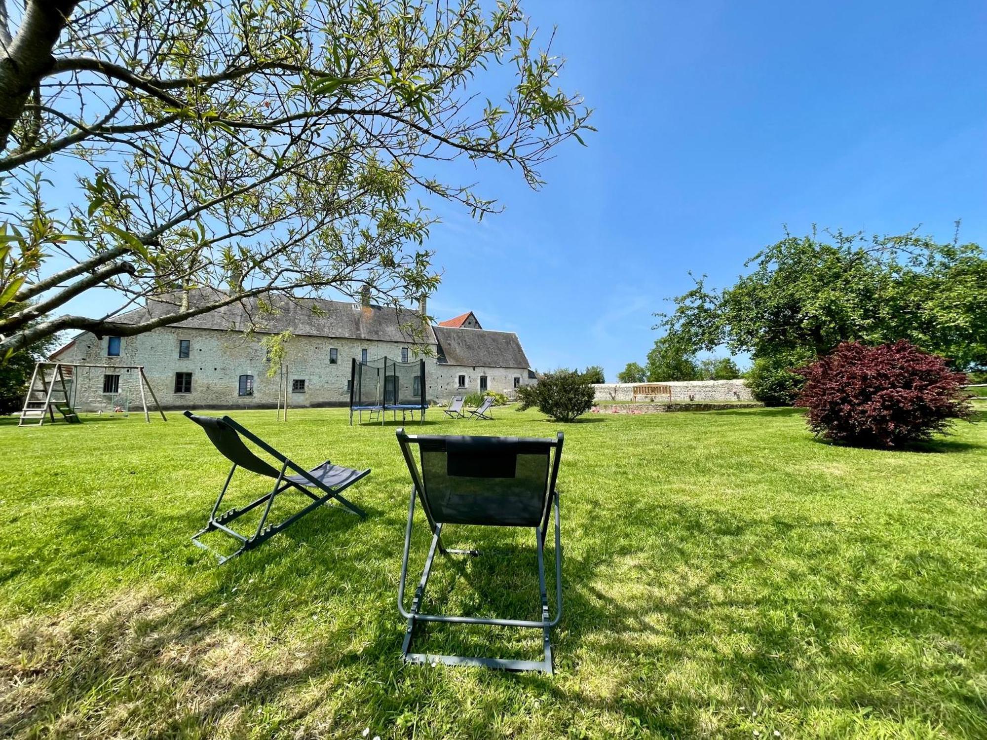 Gite Omaha 3 Etoiles - La Ferme Delaunay Saint-Come-du-Mont 외부 사진