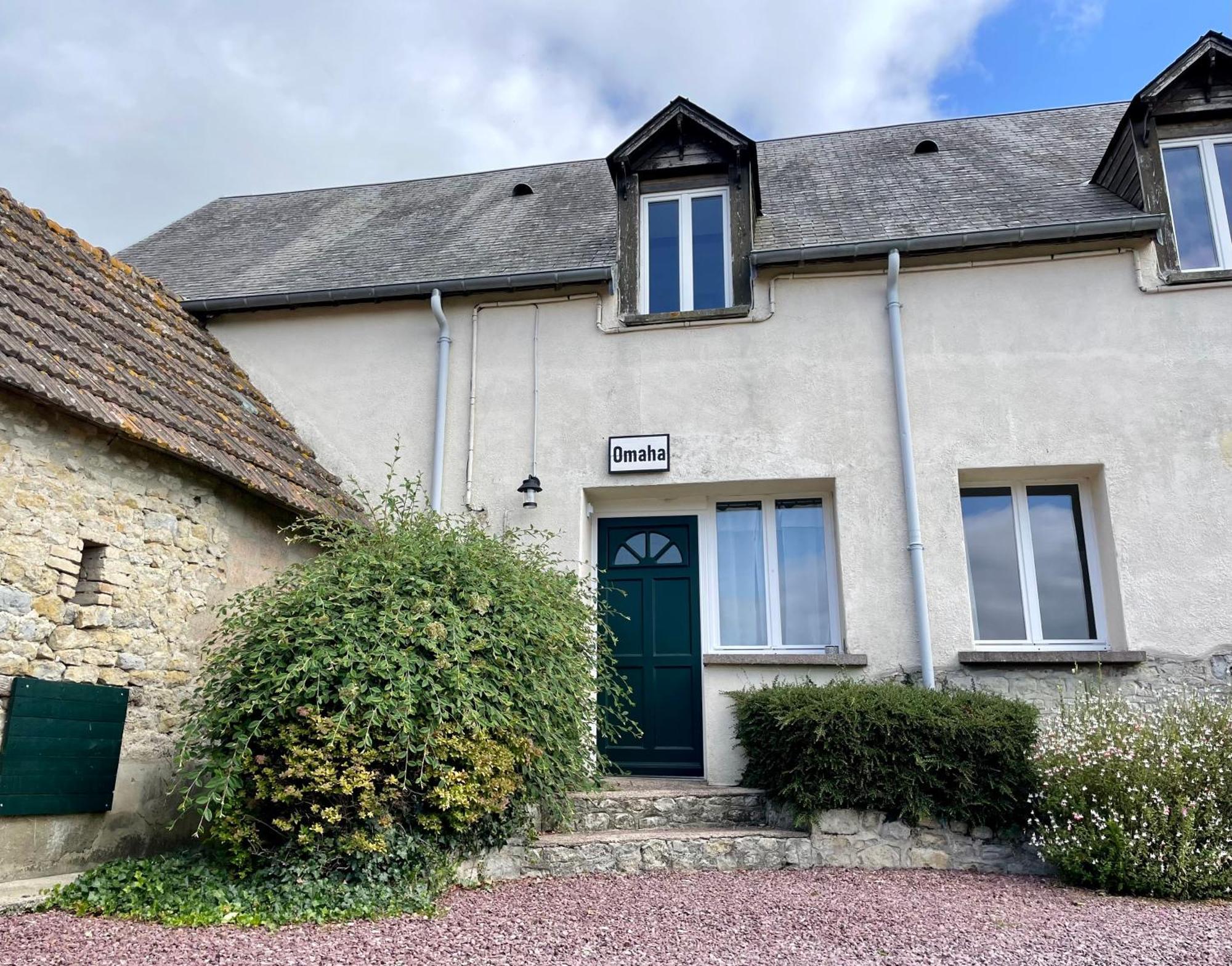 Gite Omaha 3 Etoiles - La Ferme Delaunay Saint-Come-du-Mont 외부 사진